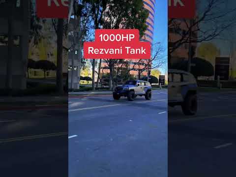 Thumbnail for Witness the Insane Acceleration of the Rezvani Tank! by Van
