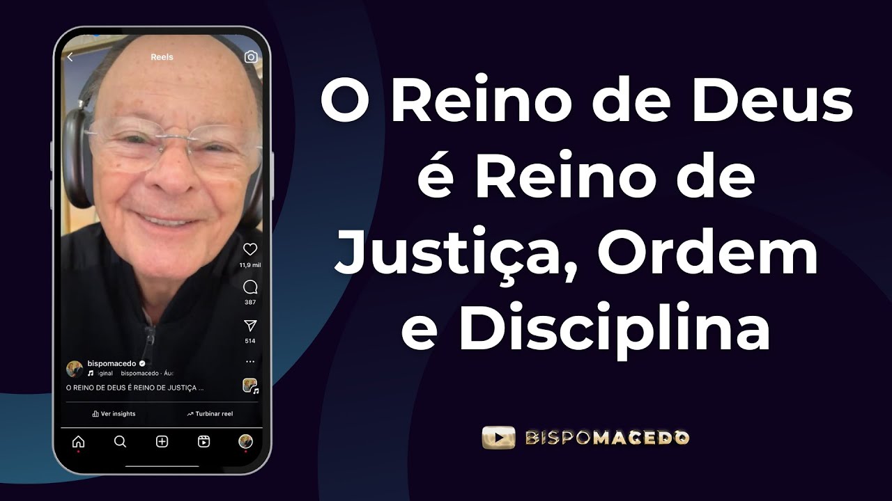 O Reino de Deus é Reino de Justiça, Ordem e Disciplina - Meditação Matinal 23/12/24