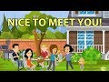 Nice to meet you! How to Introduce People in English