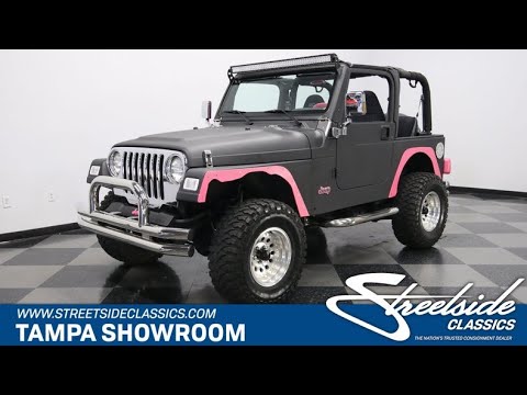 1999 Jeep Wrangler (CC-1363868) for sale in Lutz, Florida