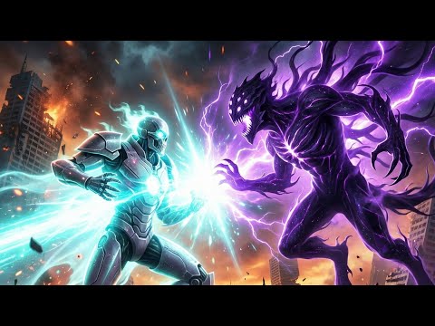“The Darkest Battle! GHOST MECH vs VOID BEAST — Who Survives?”