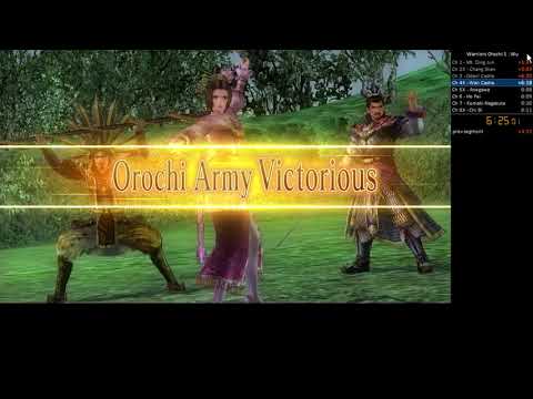 Speedrun - Warriors Orochi [360] (Wu) [WR] 21:52