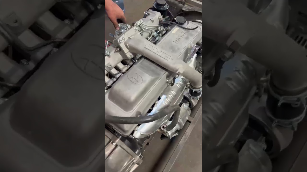1HD-FT Engine Short — Land Cruiser Heaven