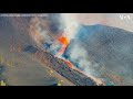 Video Shows Lava Erupting from La Palma Volcano