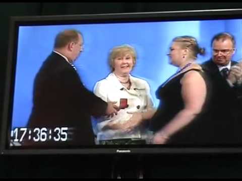 LLANGOLLEN 2009 SOLO COMPETITION AWARD WINNERS CEREMONY