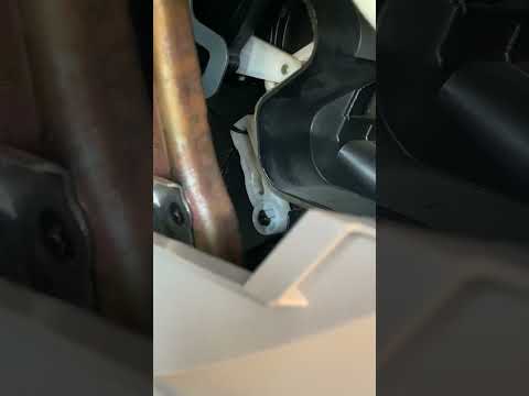 Quick fix to get heat if your HVAC blend door Actuator goes out