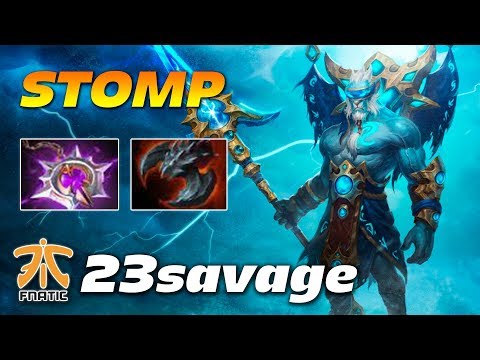 23savage STOMPS as PHANTOM LANCER with Satanic & Nullifier - Dota 2 Pro Gameplay