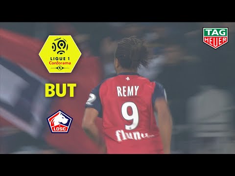But Loïc REMY (17') / LOSC - Olympique Lyonnais (2-2)  (LOSC-OL)/ 2018-19