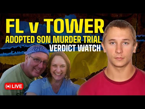 LIVE: FL v Dima Tower: Adopted Son Murder Trial - CLOSINGS + VERDICT WATCH