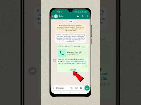WhatsApp Voice Group Call Kaise Create Kare With Link 🔥 #shorts