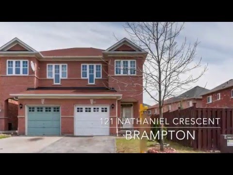 121 Nathaniel Crescent, Brampton, ON