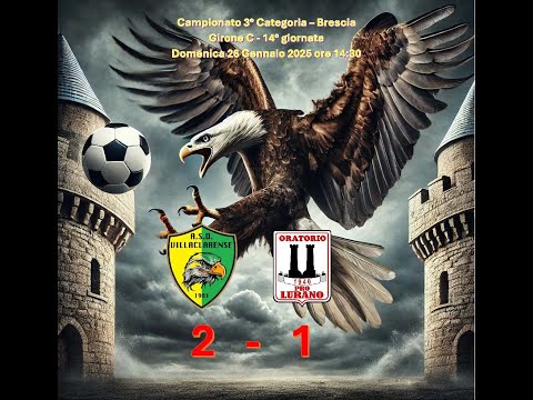 A.S.D. Villaclarense - Oratorio Pro Lurano 2-1 (26.01.2025)