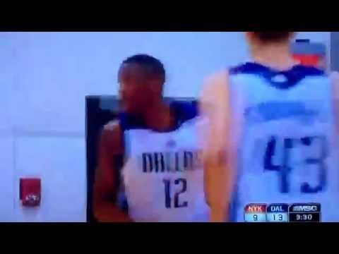 Eric Griffin impressive dunk