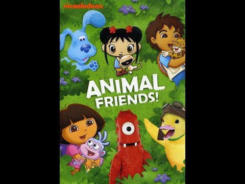 Previews from Nickelodeon Animal Friends 2009 DVD