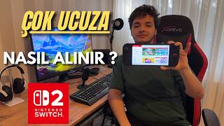 💲Nintendo Switch 2 ucuza nasıl oyun alınır - eShop Bölge Değiştirme Rehberi🌐
