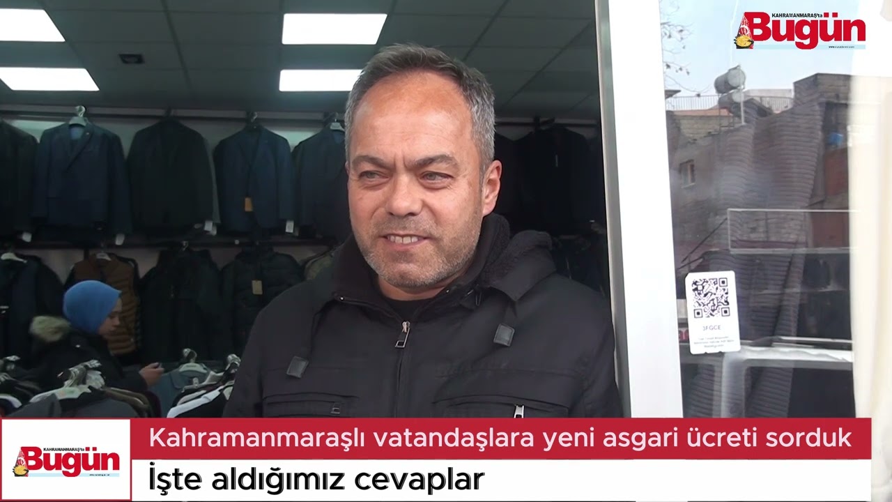 Asgari ücret yeterli mi sokağın nabzını yokladık işte şaşırtıcı cevaplar