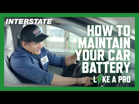 How To Maintain Your Car Battery