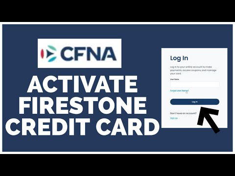 How To Activate Firestone Credit Card Online 2023? CFNA Credit Card Activation