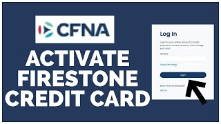 How To Activate Firestone Credit Card Online 2023 CFNA Credit Card Activation
