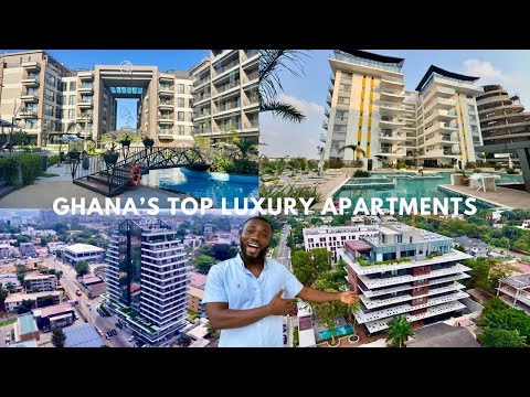 Looking for a Luxury Apartment in Accra Ghana? Here are some top apartments to consider