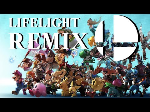 Super Smash Bros  Ultimate - Lifelight (Remix feat. Slyleaf)