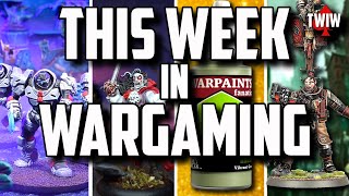 Warhammer Cities of Sigmar has some AMAZING minis and Army Painter Fanatic - This Week In Wargaming