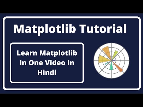 Matplotlib Tutorial Matplotlib In One Video Matplotlib Tutorial For Beginners In Hindi