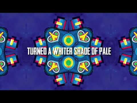 Santana, Steve Winwood - Whiter Shade of Pale (Animated Lyric Video)