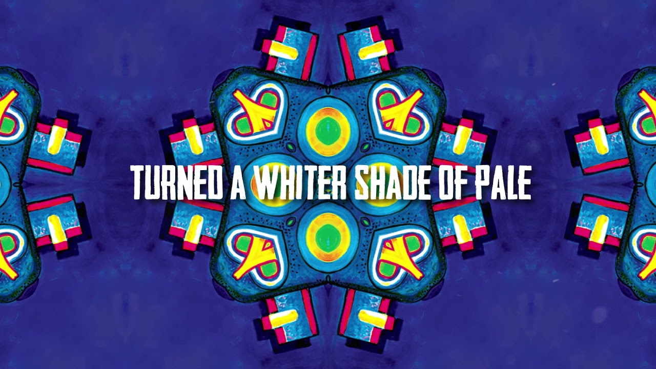 Santana, Steve Winwood - Whiter Shade of Pale (Animated Lyric Video) - YouTube