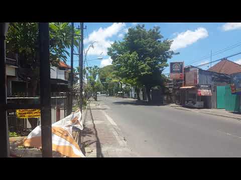 Quarantine in Bali. Ngembak Geni celebration after Nyepi are cancelled.