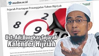 Download lagu JARANG DIKETAHUI !! Ust. Adi Hidayat Bongkar Sejarah Kalender Hijriah mp3