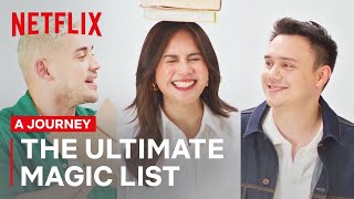 The Ultimate Magic List with the Cast of ‘A Journey’ | A Journey | Netflix Philippines