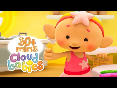 🔴LIVE | First Episodes!  | Cloudbabies Compilation | Cartoons for Kids