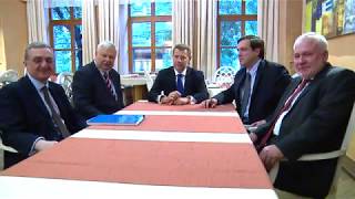 Le Ministre des Affaires étrangères d’Arménie a reçu les Coprésidents du Groupe de Minsk