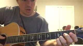 How Not To | Dan + Shay | Beginner Guitar Lesson