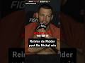 Reinier De Ridder On Why He Wasn T Worried About Bo Nickals Wrestling Ufc