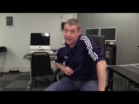 Redskins Interview 2018 Martin Hewes