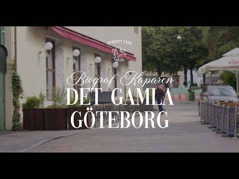 Från bio till pizza! Historien om Biografen Kaparen i Majorna | Det Gamla Göteborg Avsnitt 5