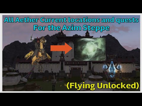 How to unlock Flying in the Azim Steppe