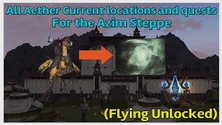 How to unlock Flying in the Azim Steppe