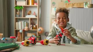 LEGO® NINJAGO 71830 Kaiův bouřný jezdec a robot