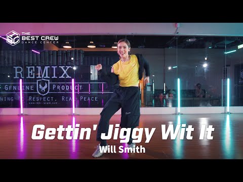 "GETTIN' JIGGY WIT IT" WILL SMITH X TBC X HIPO CHOREOGRAPHY X HIP HOP BASICS 基礎律動