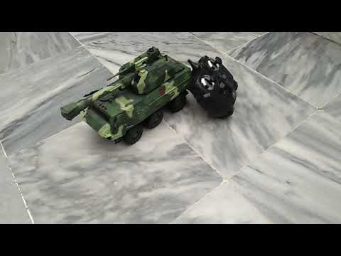 R\C WAR BATTLE TANK TOYS