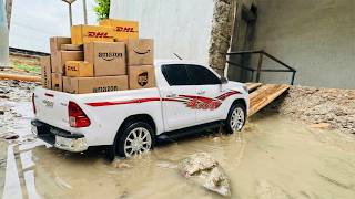 Unboxing of Toyota Hilux RC 1:12 Scale CAR 😍 RP
