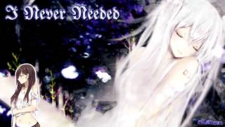 Temperance - I Never Needed (Higher Pitch)