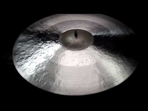 21.5 Fusion Ride, 2369g - Handcrafted cymbals by Craig Lauritsen