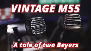 Video thumbnail for Vintage M55 Microphones: a tale of two Beyers by The Dark Side of the Mic