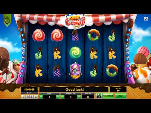 Sweet Candy Shop