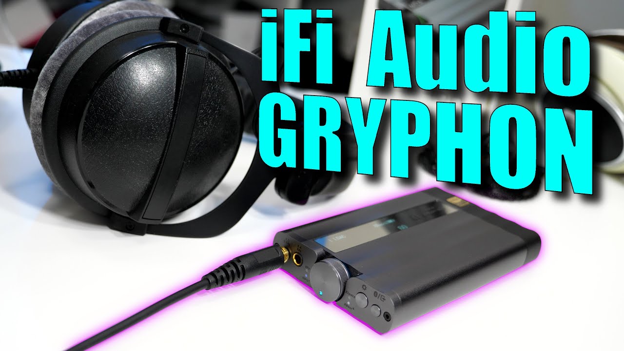 ifi Audio xDSD Gryphon Portable DAC Review: GOLD STANDARD AUDIO!