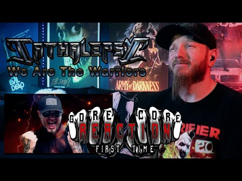 First Time Reaction | Cathalepsy - We Are The Warriors
